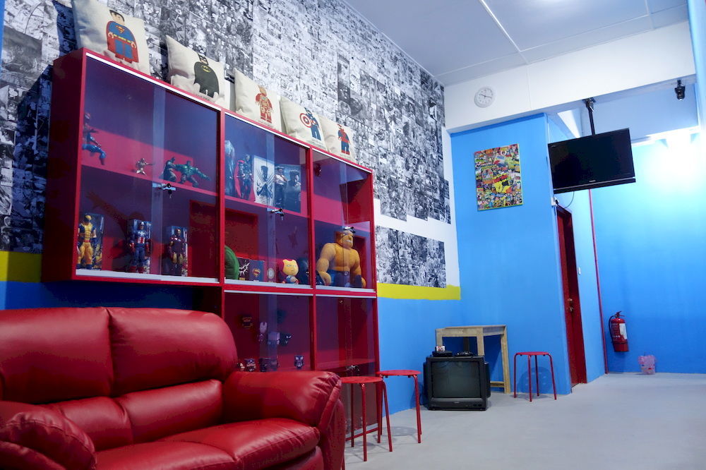 Hero Hostel Kuching Kültér fotó