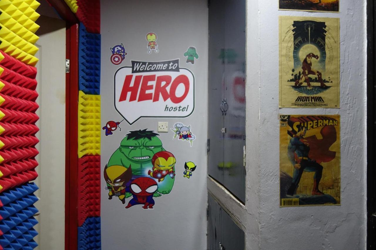 Hero Hostel Kuching Kültér fotó