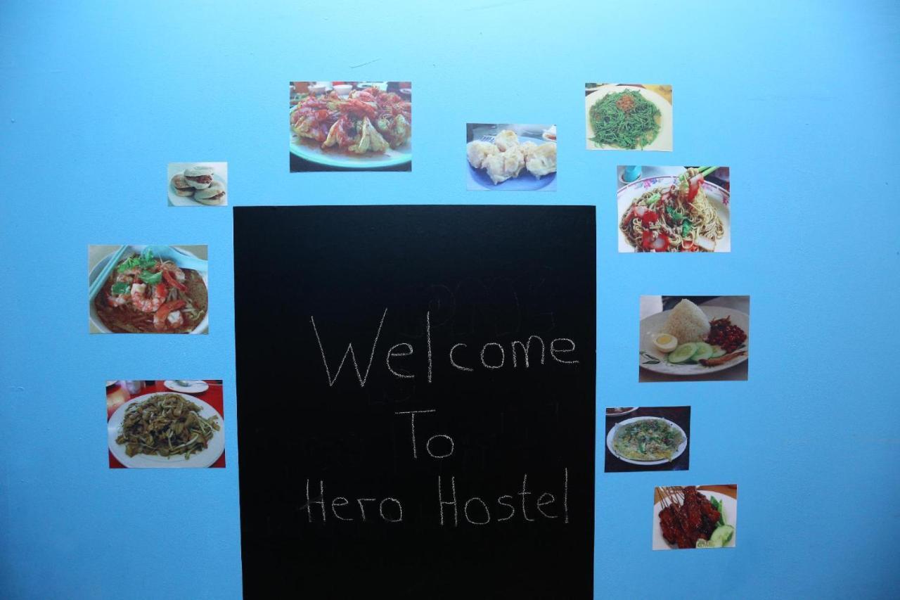 Hero Hostel Kuching Kültér fotó