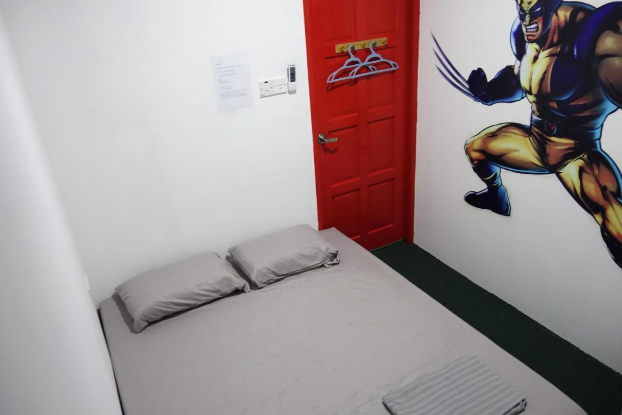 Hero Hostel Kuching Kültér fotó